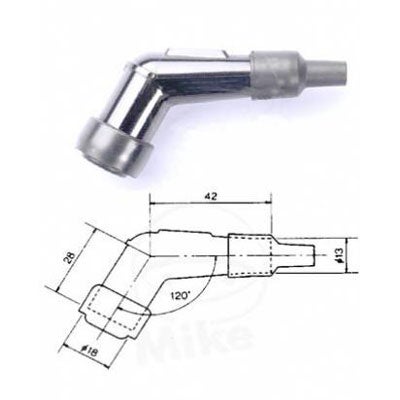 Tulpanhattu NGK YB05F (1kpl)