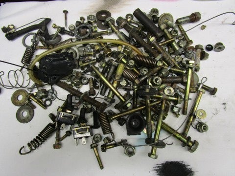 KELKAN PULTTEJA (SKIDOO MXZ 600 2001)