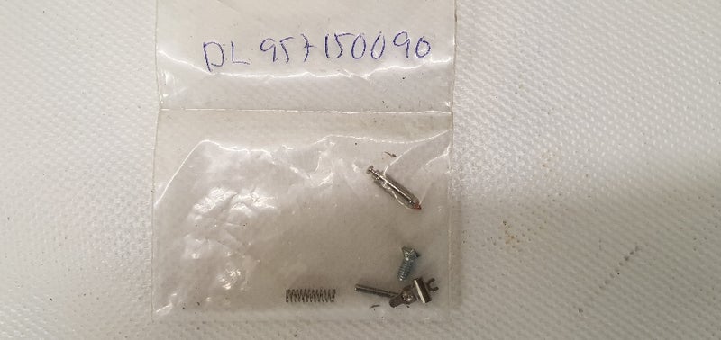 Kaasuttimen neulaventtiisarja DL957150090