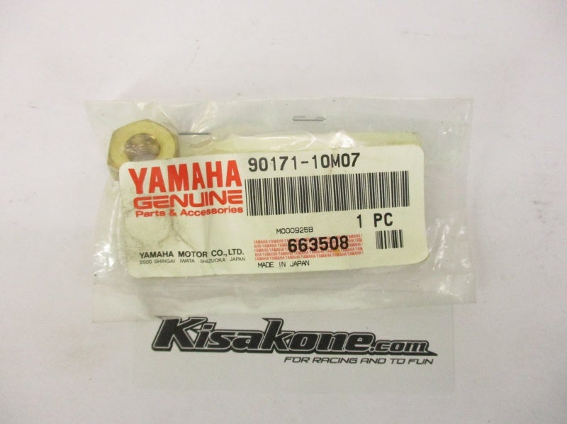 90171-10M07-00 Nut, Castle, Yamaha
